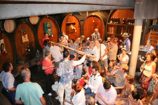 Vernissages dans la cave ronde