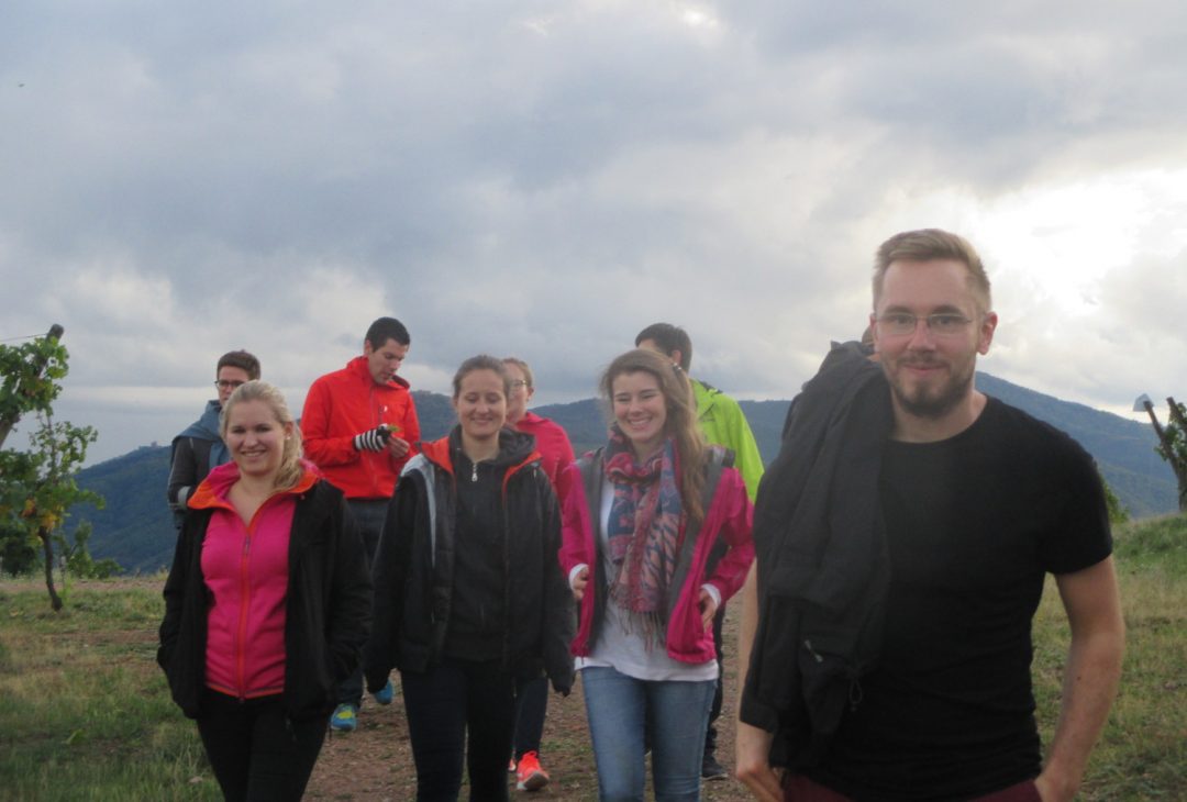 Nice walks with friends