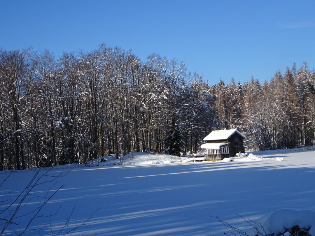 Auch im Winter ist es himmlich