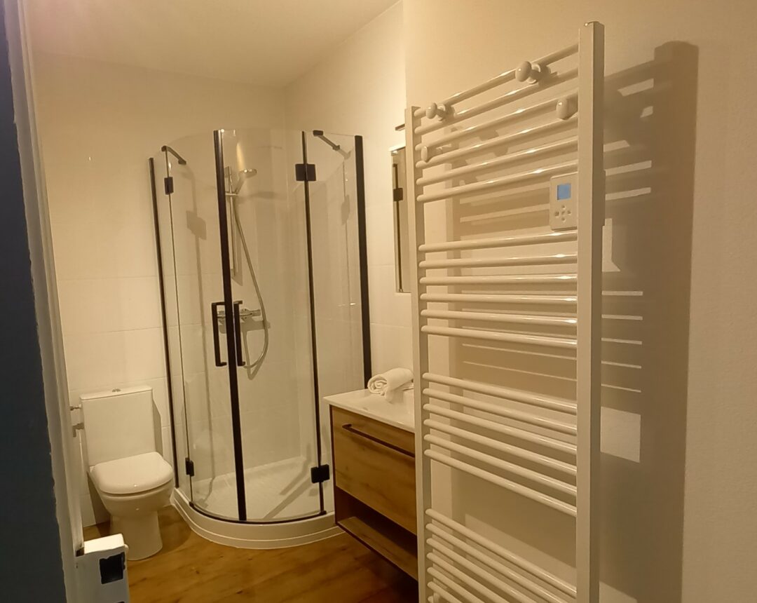 Une salle de bain privée