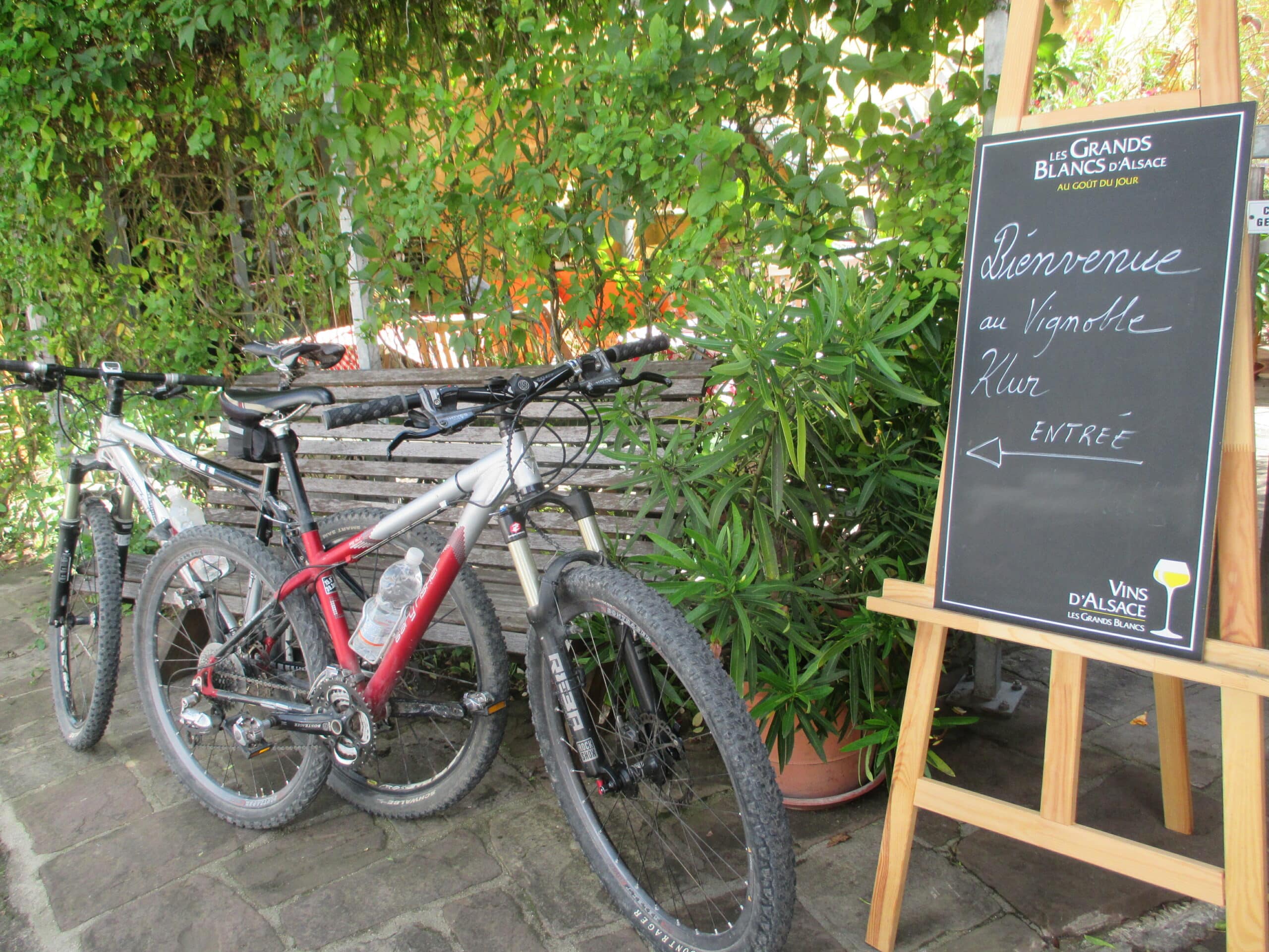 Accueil Vélo à Katzenthal Résidence Vigneronne Klur