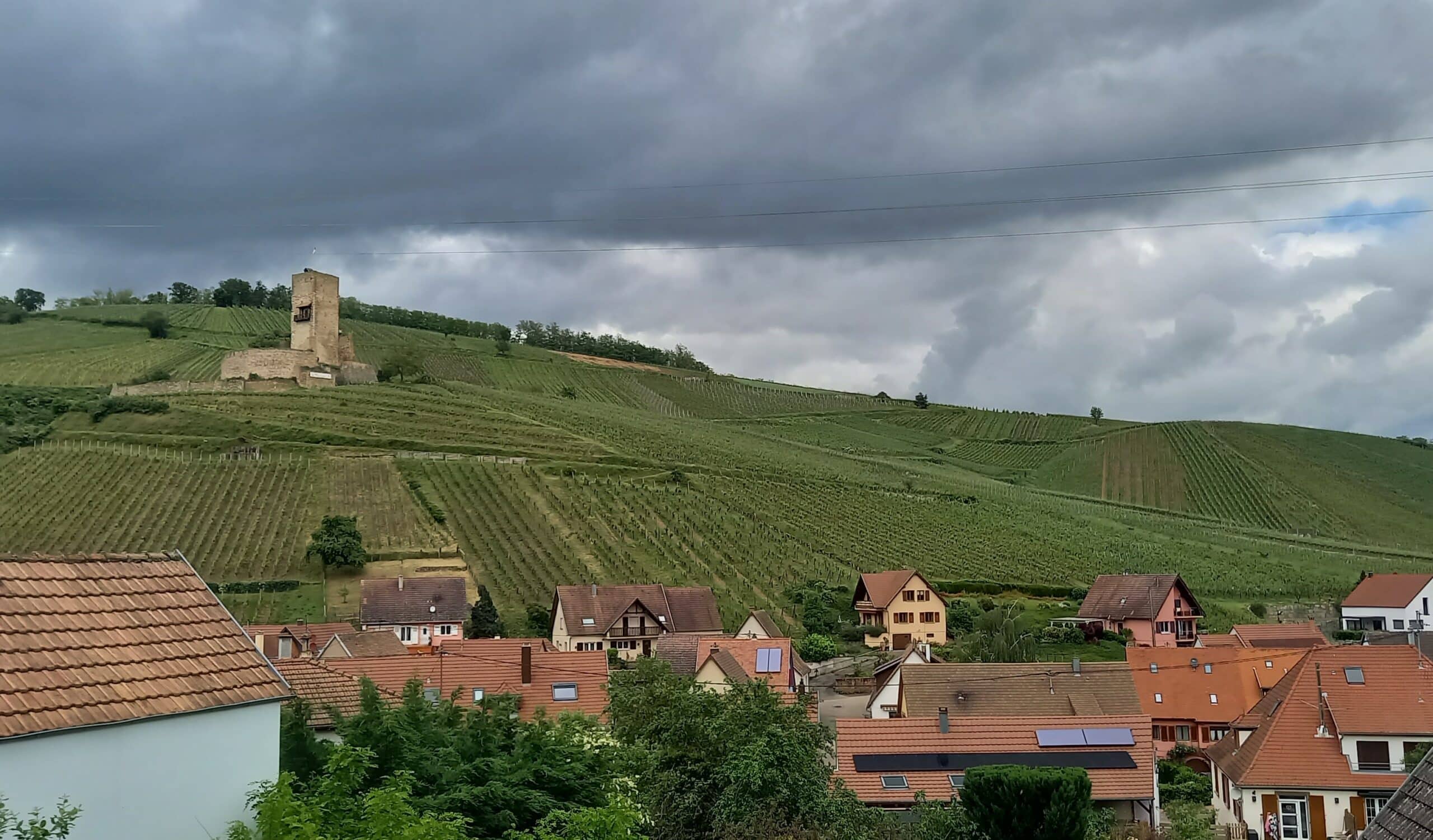 Chateau-fort du Wineck à Katzenthal Résidence Vigneronne Klur