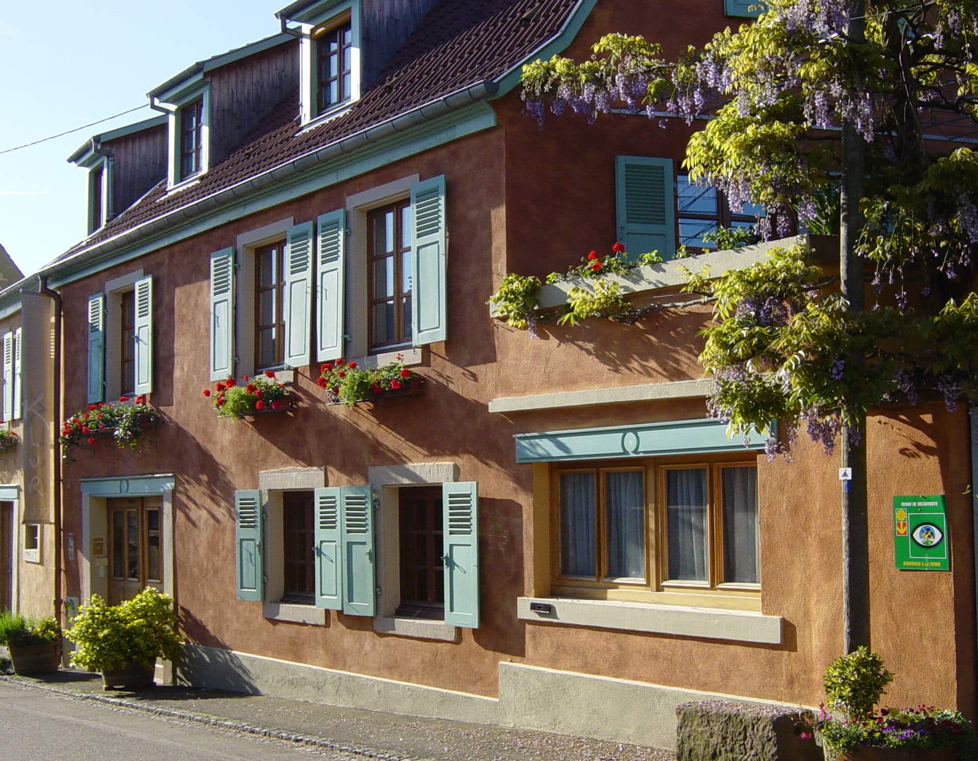 Katzenthal Résidence Vigneronne Klur en Alsace