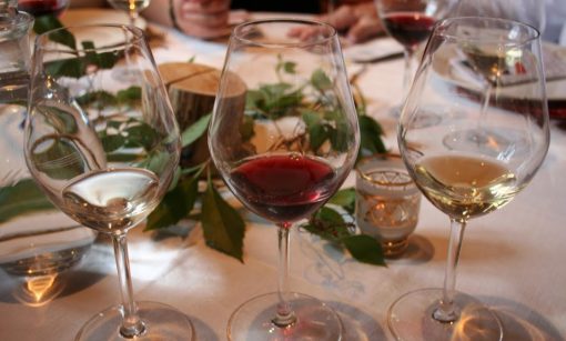 Wein Erlebniss schenken