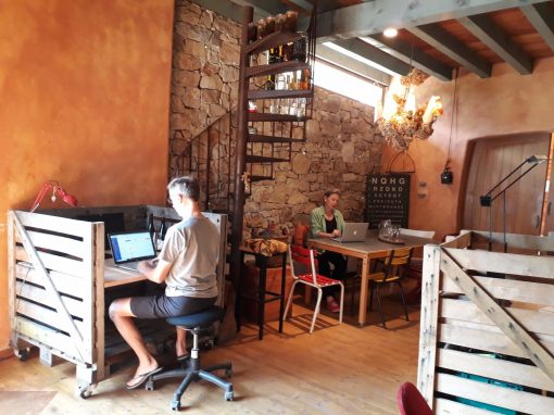 Share our coworking place