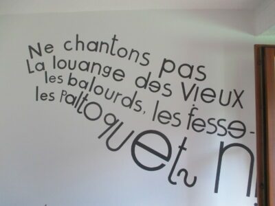 Des mots oubliés…