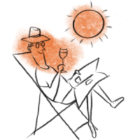 Staying by Elisa Klur